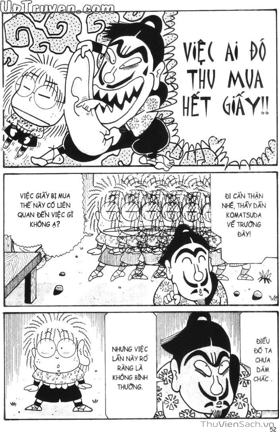 Truyện Tranh Ninja Loạn Thị trang 4