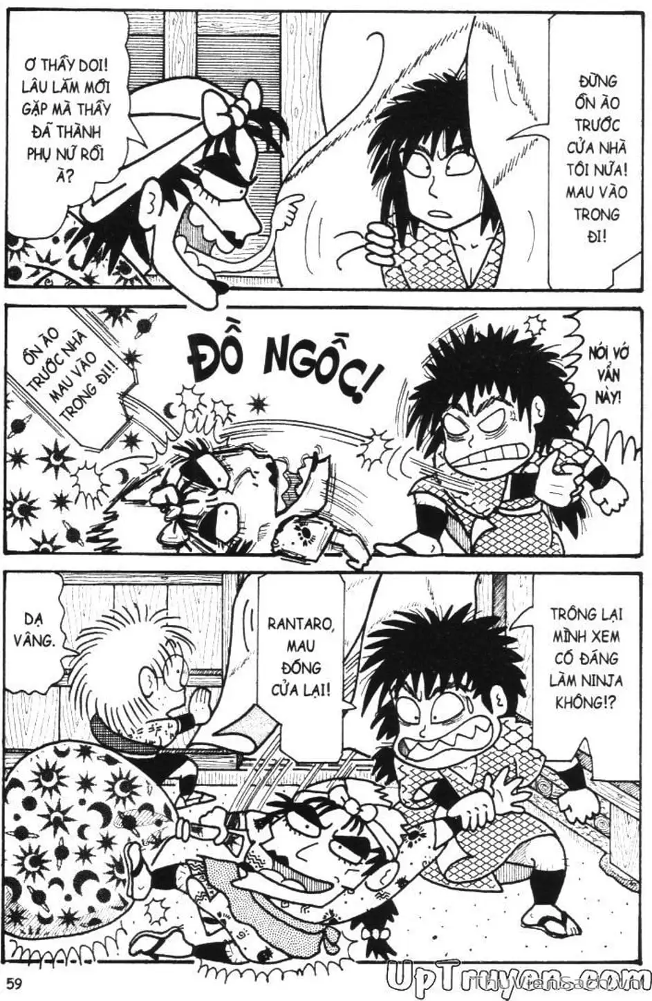 Truyện Tranh Ninja Loạn Thị trang 4