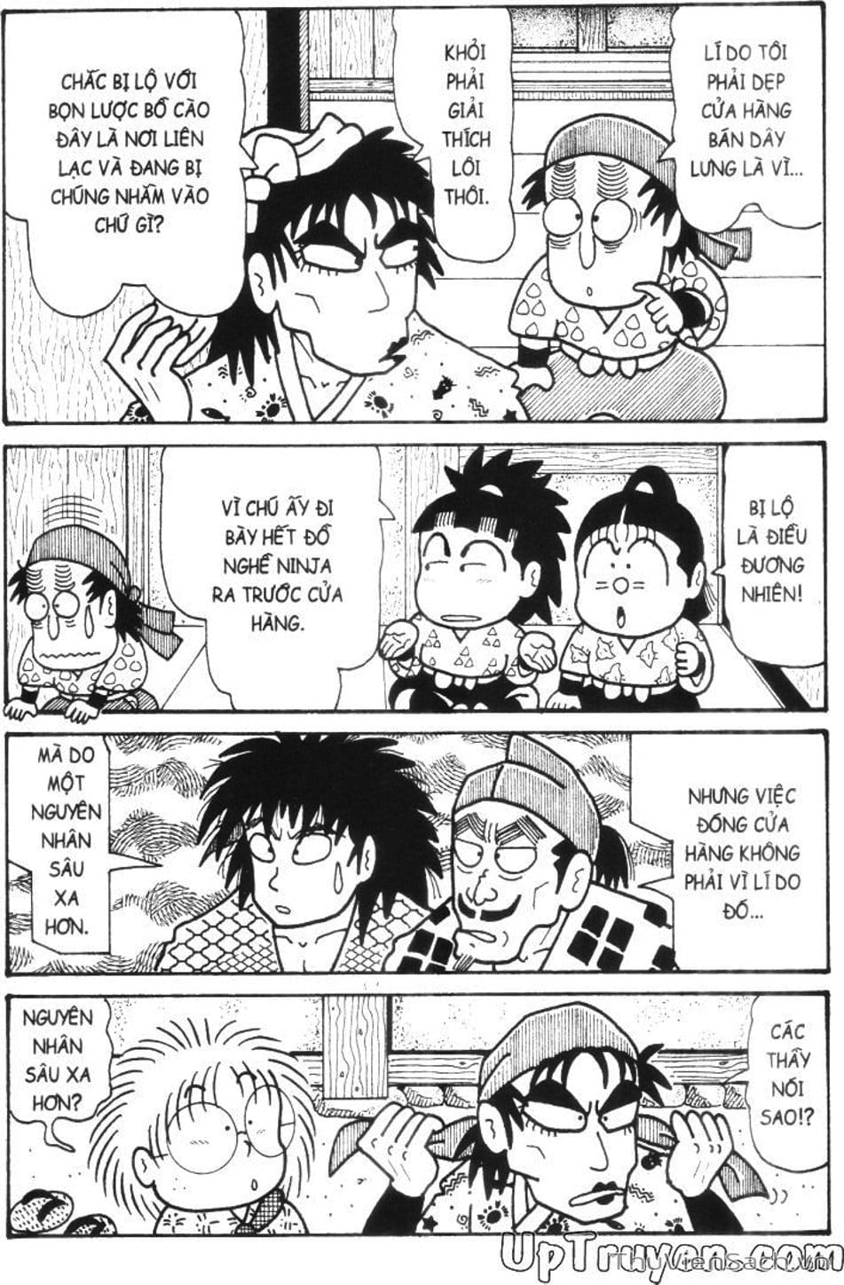 Truyện Tranh Ninja Loạn Thị trang 4