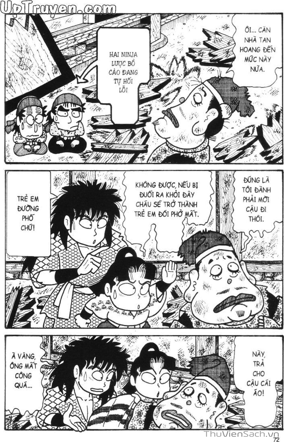 Truyện Tranh Ninja Loạn Thị trang 4
