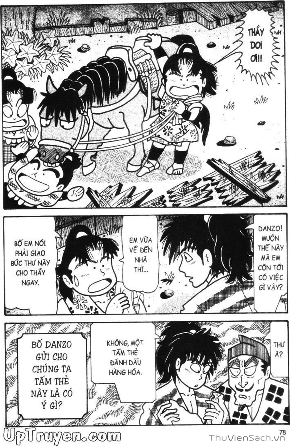 Truyện Tranh Ninja Loạn Thị trang 4