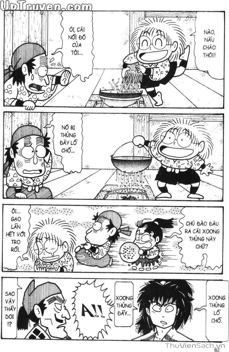 Truyện Tranh Ninja Loạn Thị trang 4