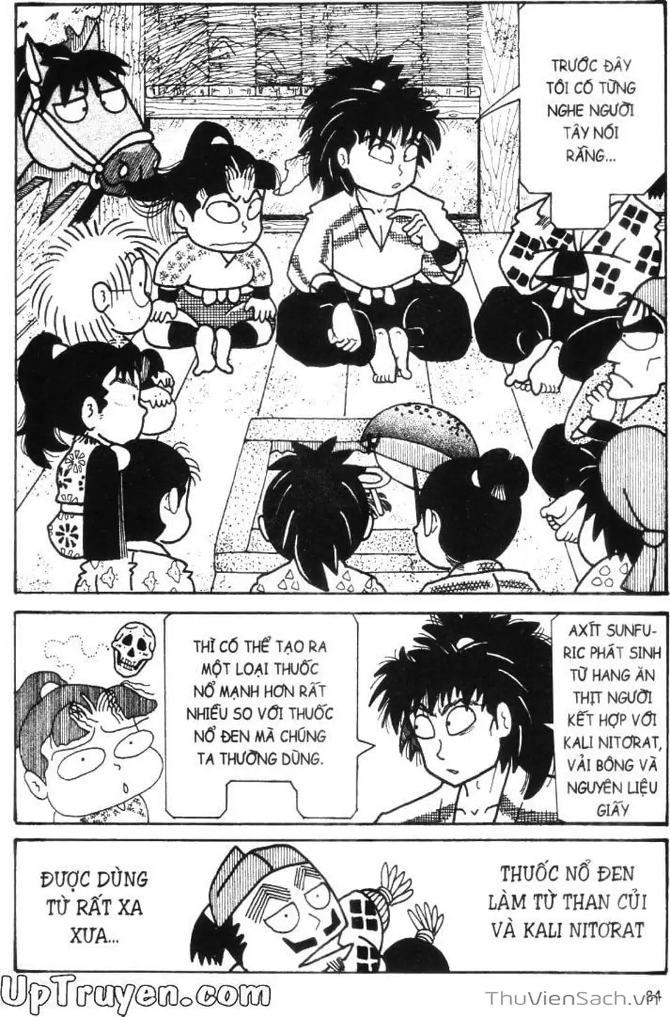 Truyện Tranh Ninja Loạn Thị trang 4