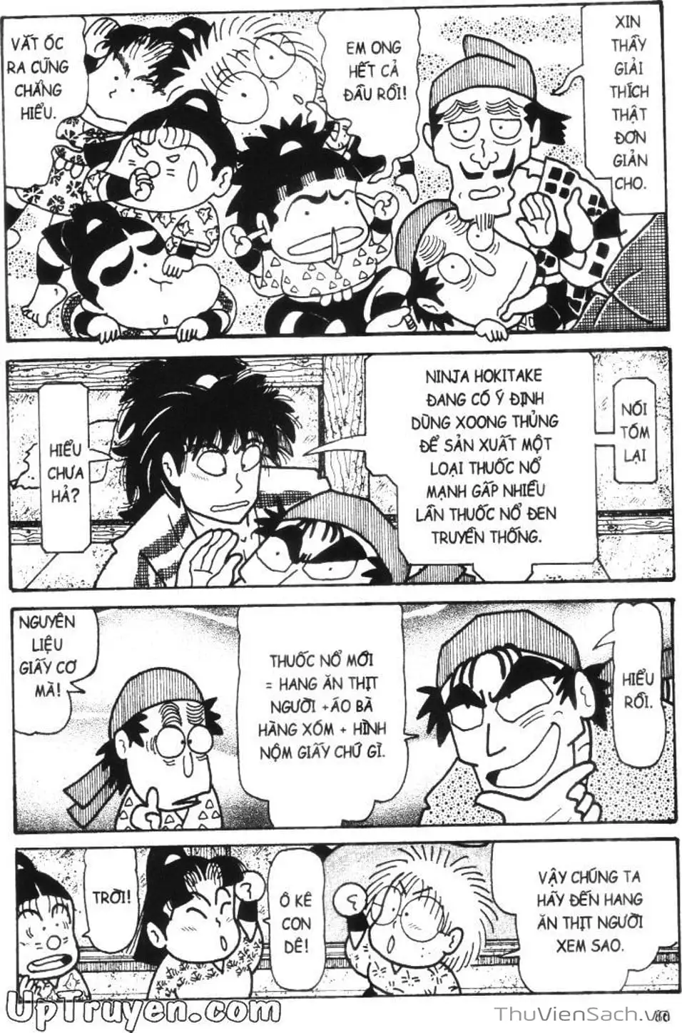 Truyện Tranh Ninja Loạn Thị trang 4