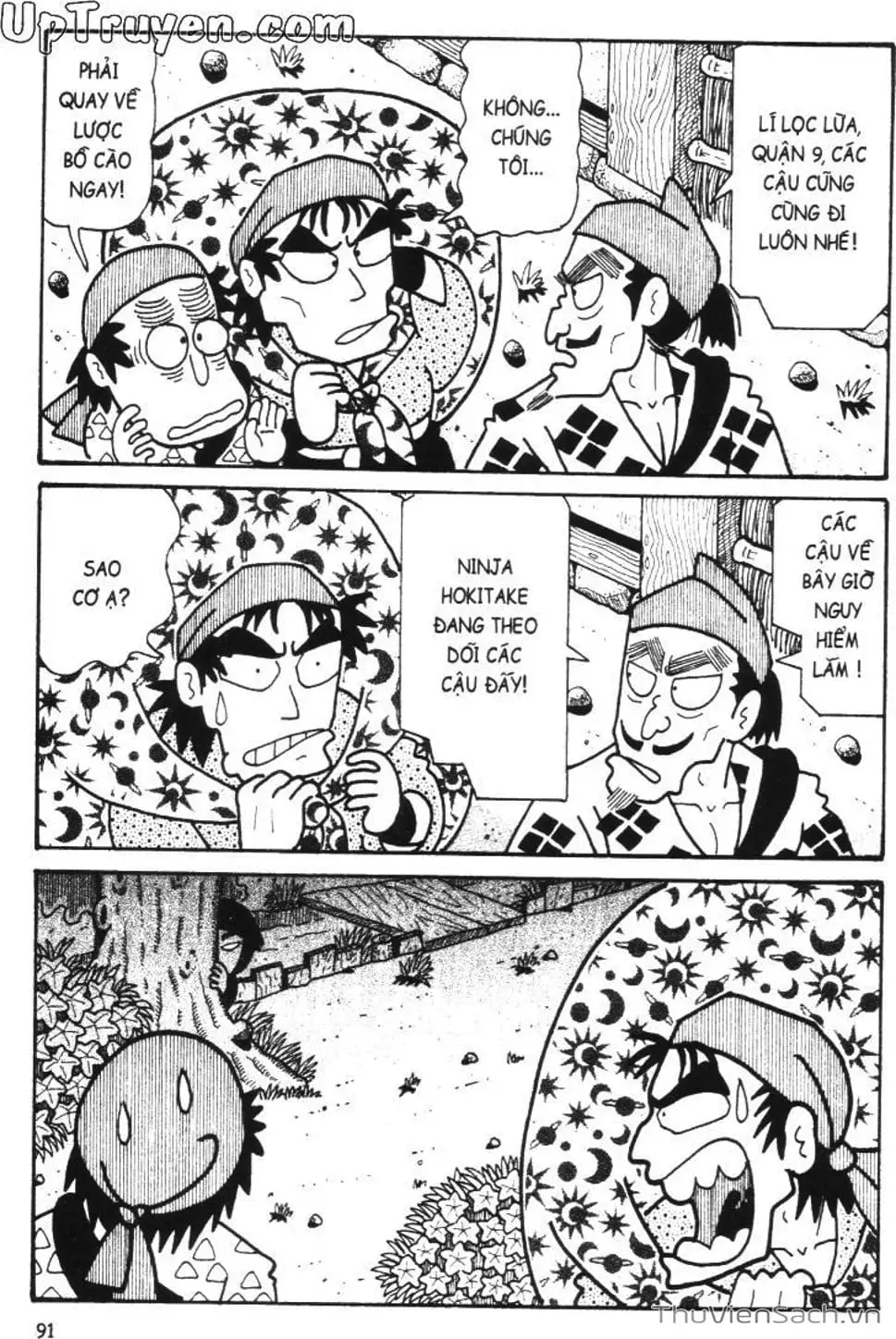 Truyện Tranh Ninja Loạn Thị trang 4