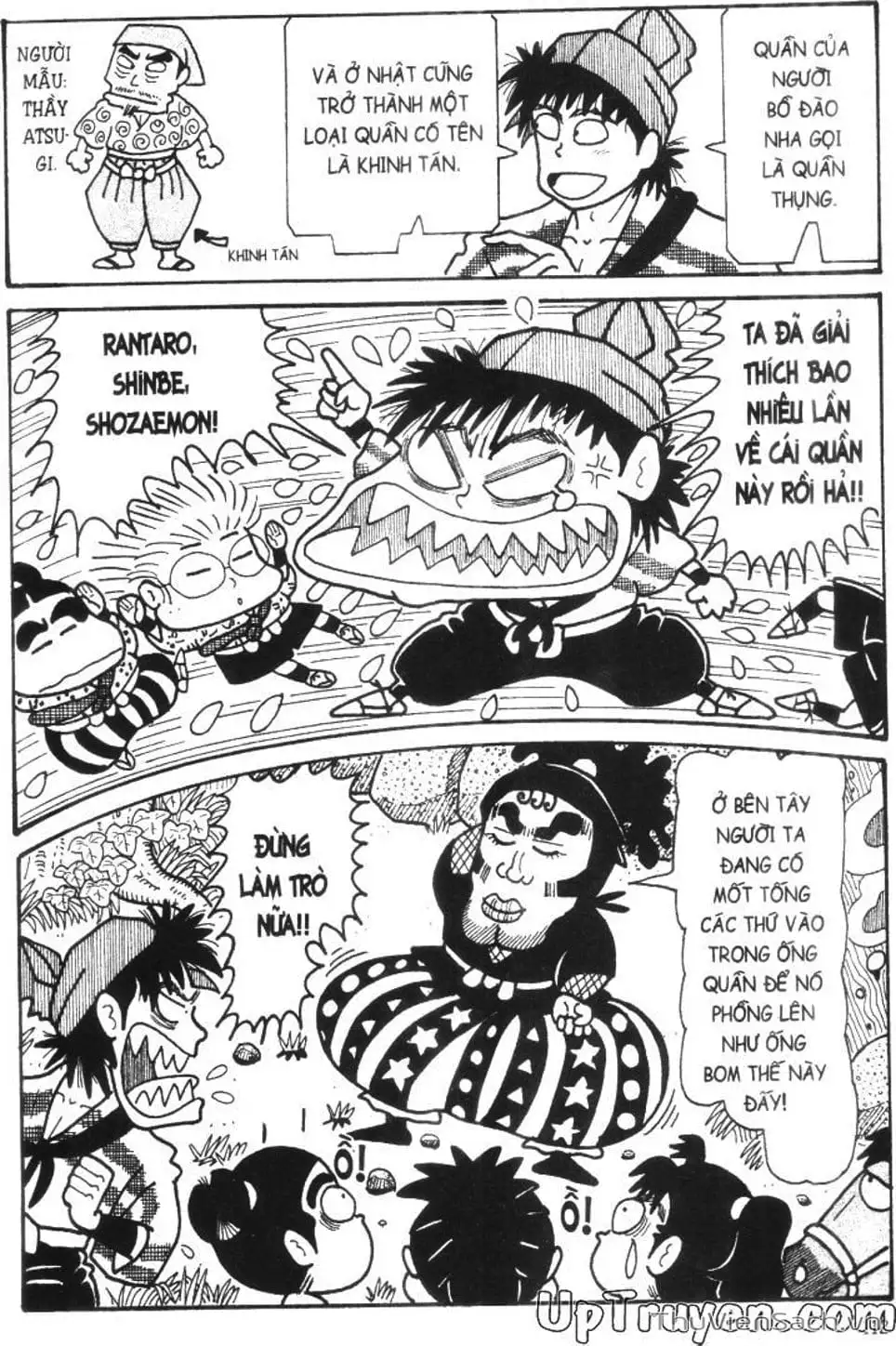 Truyện Tranh Ninja Loạn Thị trang 4