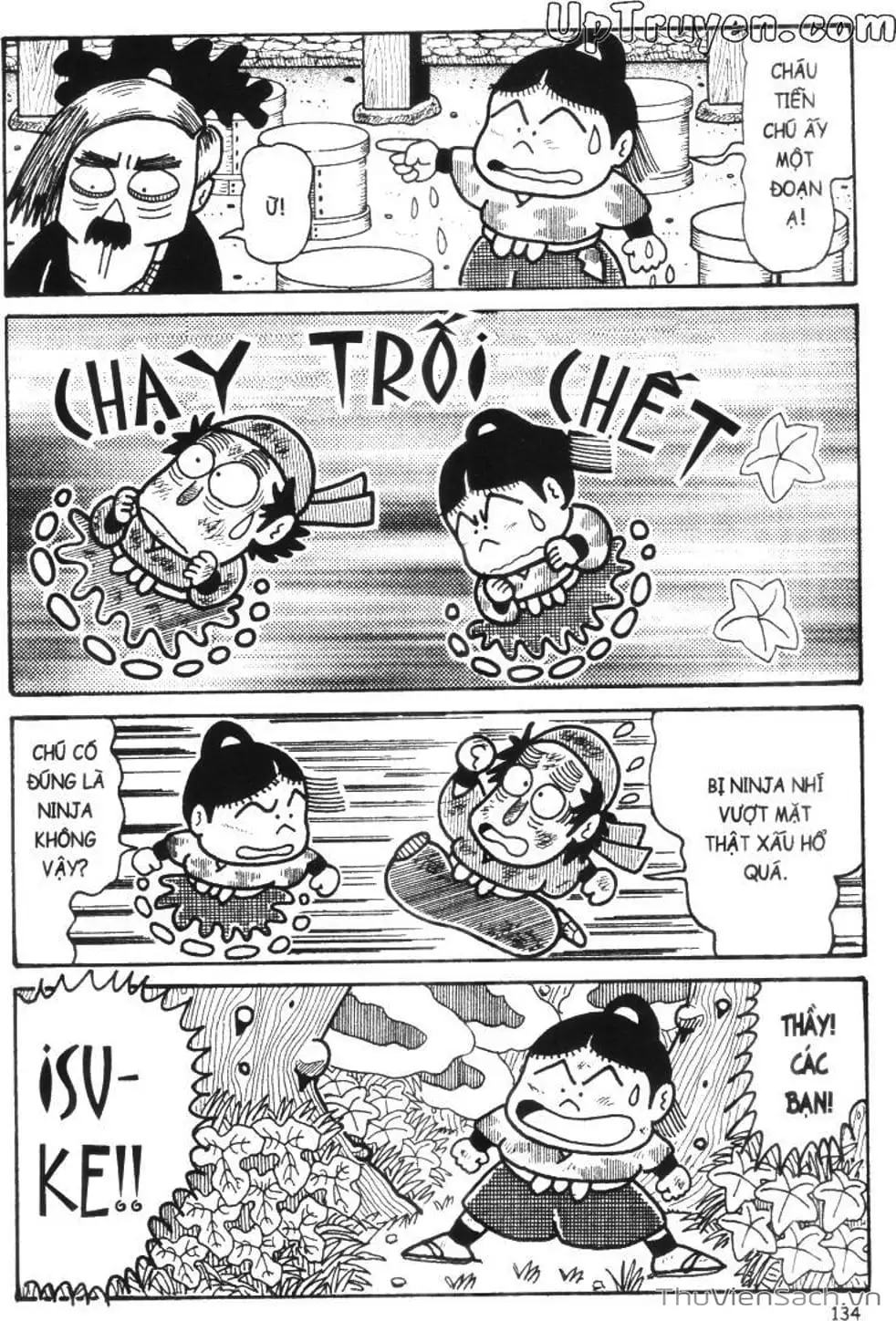 Truyện Tranh Ninja Loạn Thị trang 4