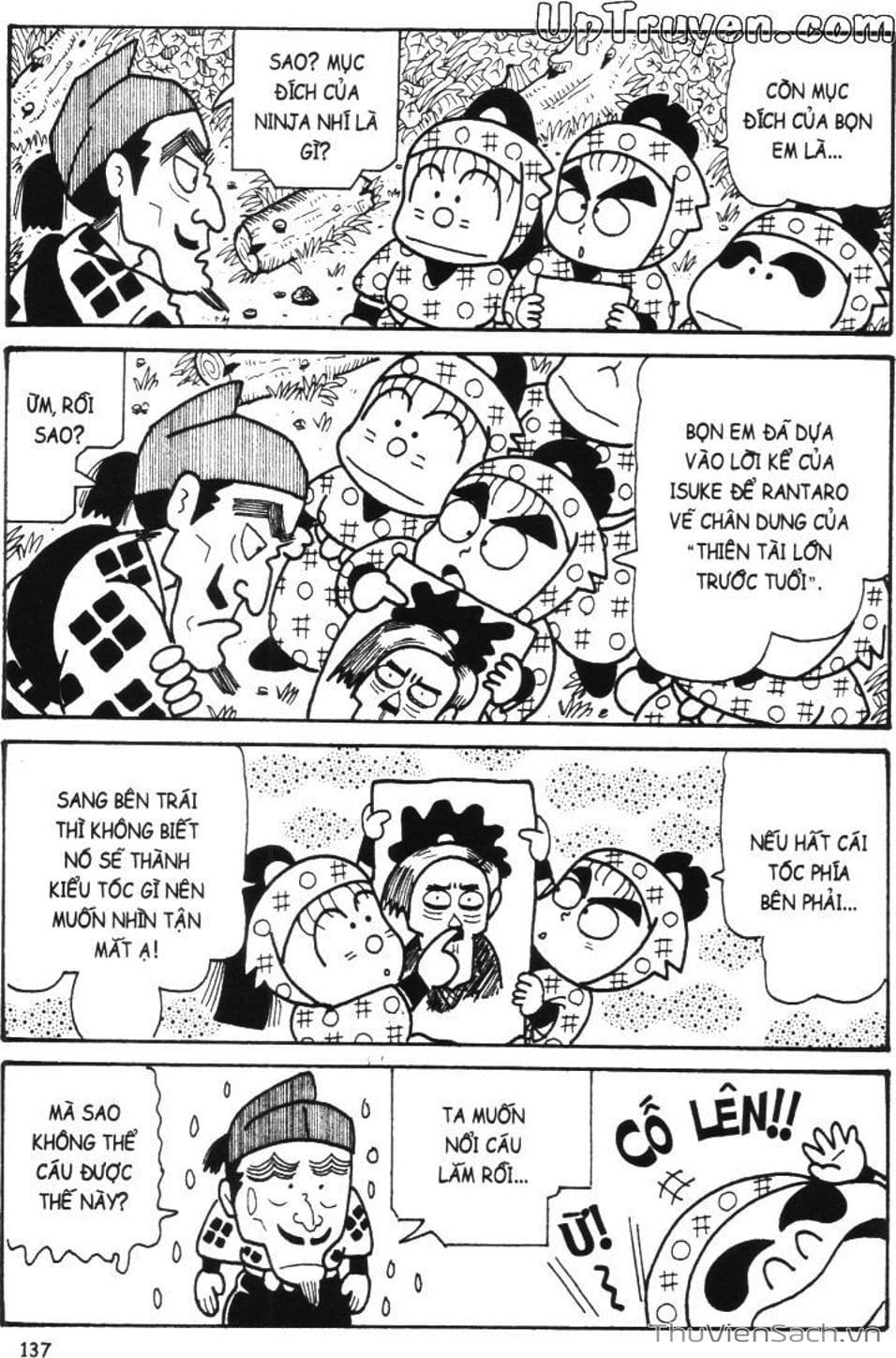 Truyện Tranh Ninja Loạn Thị trang 4