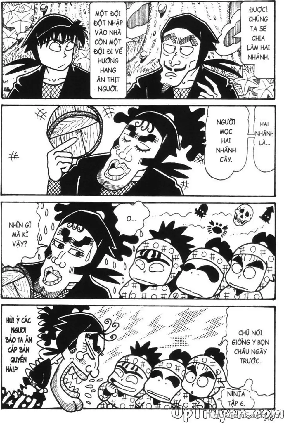 Truyện Tranh Ninja Loạn Thị trang 4