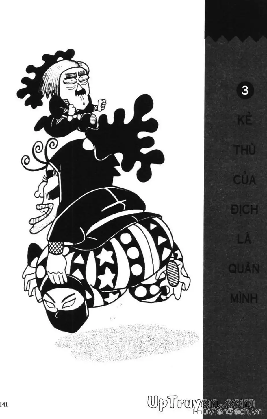 Truyện Tranh Ninja Loạn Thị trang 4