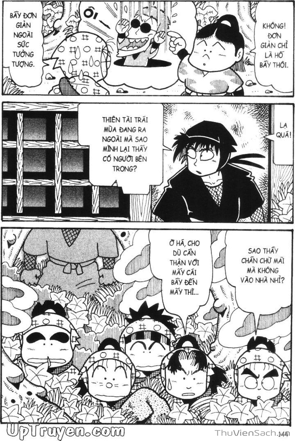 Truyện Tranh Ninja Loạn Thị trang 4