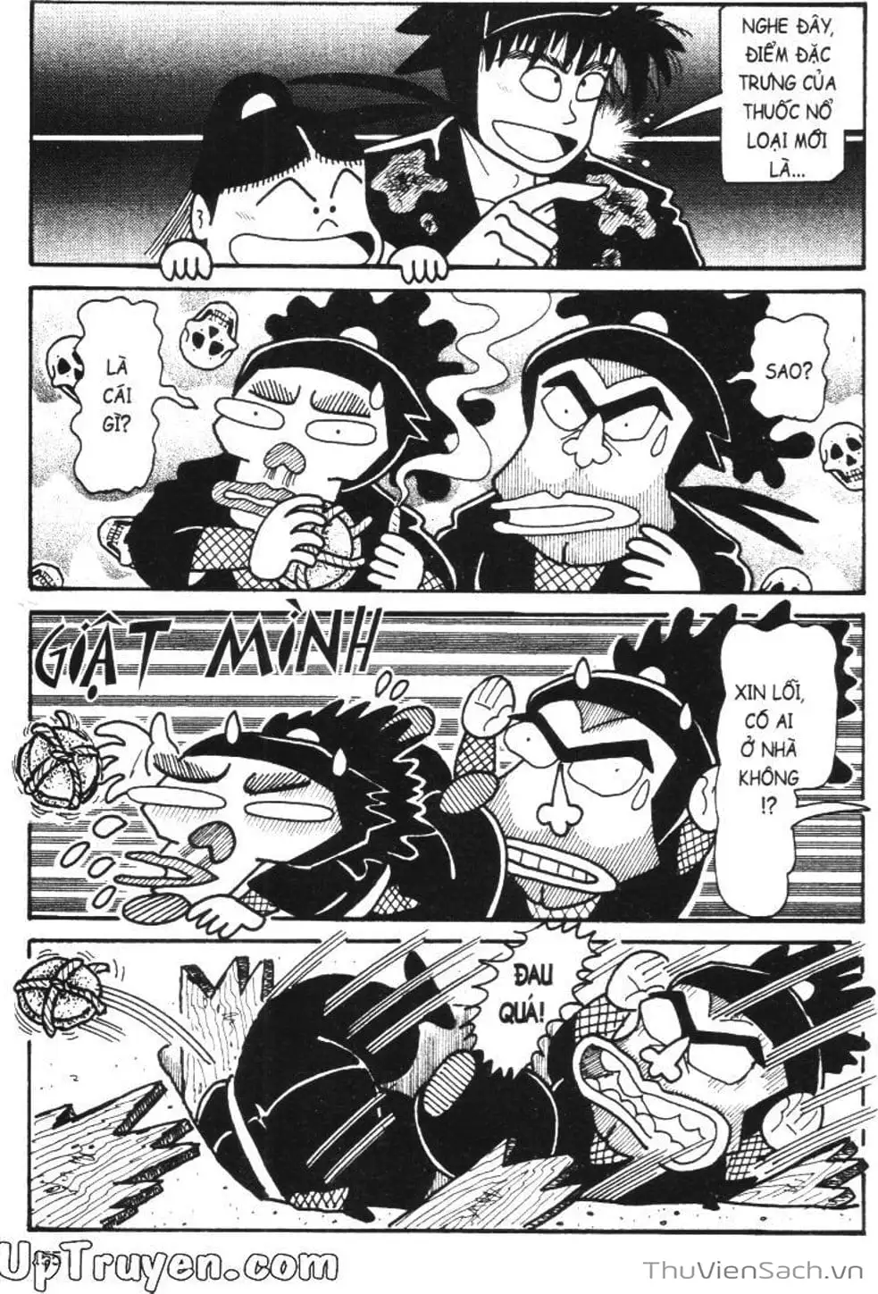 Truyện Tranh Ninja Loạn Thị trang 4