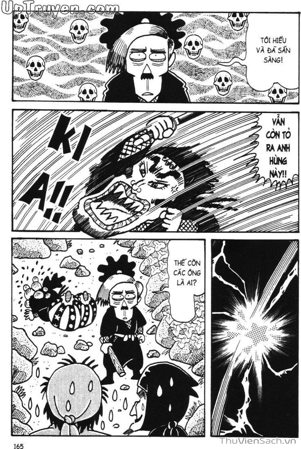 Truyện Tranh Ninja Loạn Thị trang 4