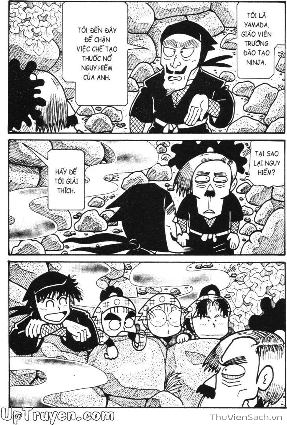 Truyện Tranh Ninja Loạn Thị trang 4