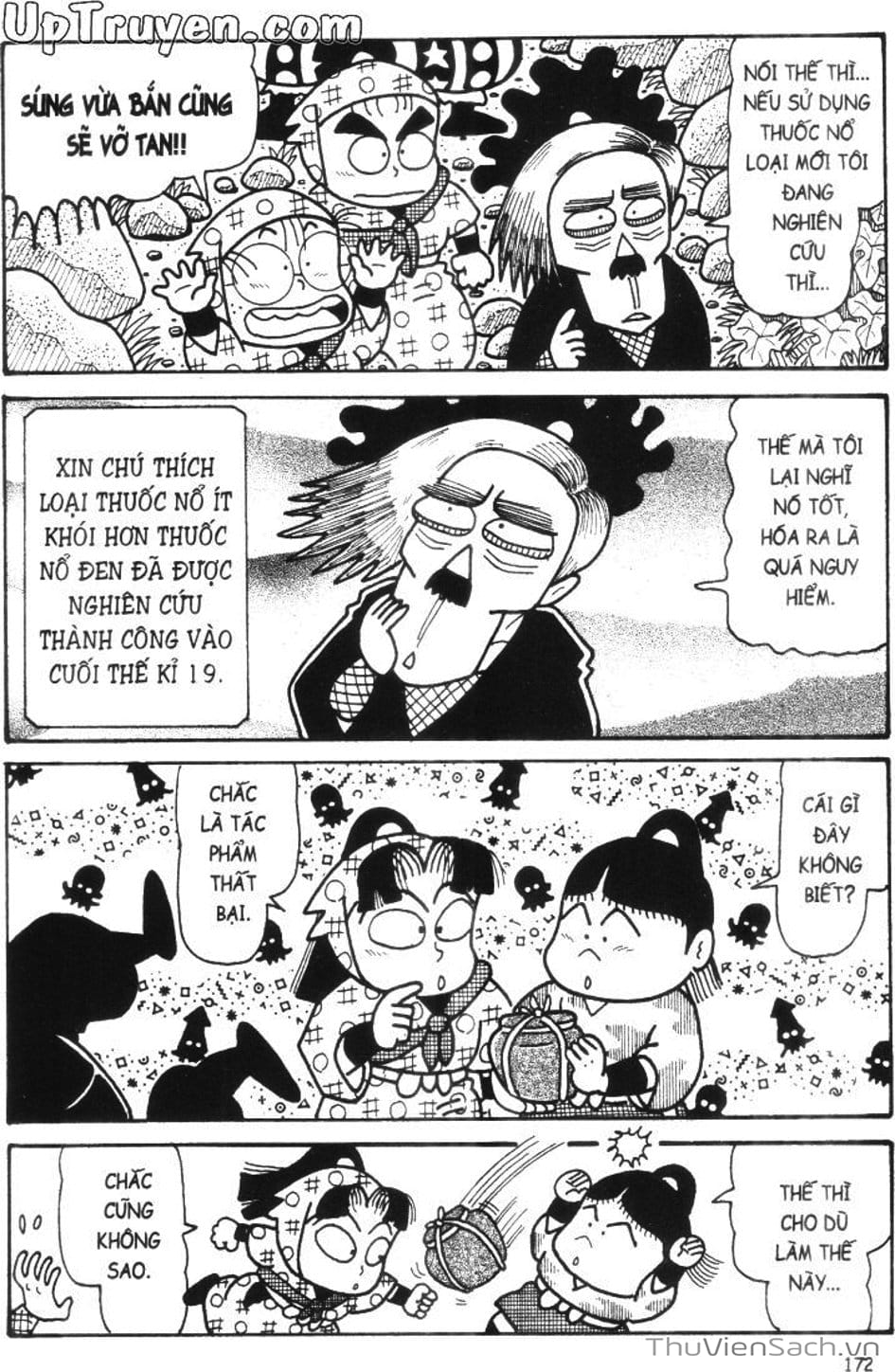 Truyện Tranh Ninja Loạn Thị trang 4