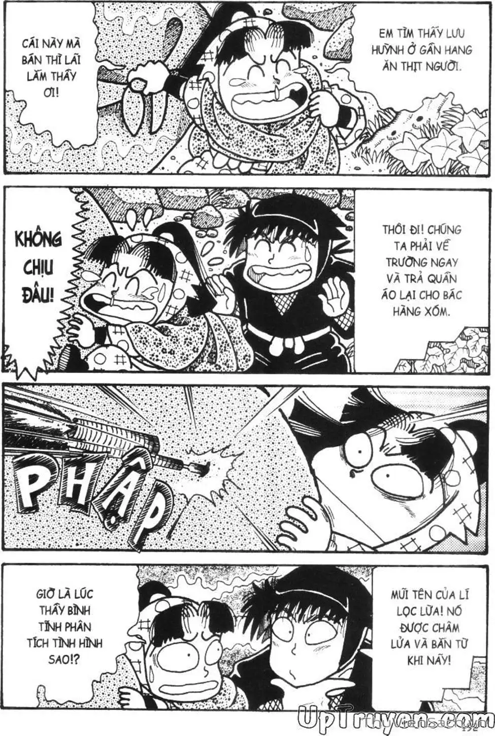 Truyện Tranh Ninja Loạn Thị trang 4