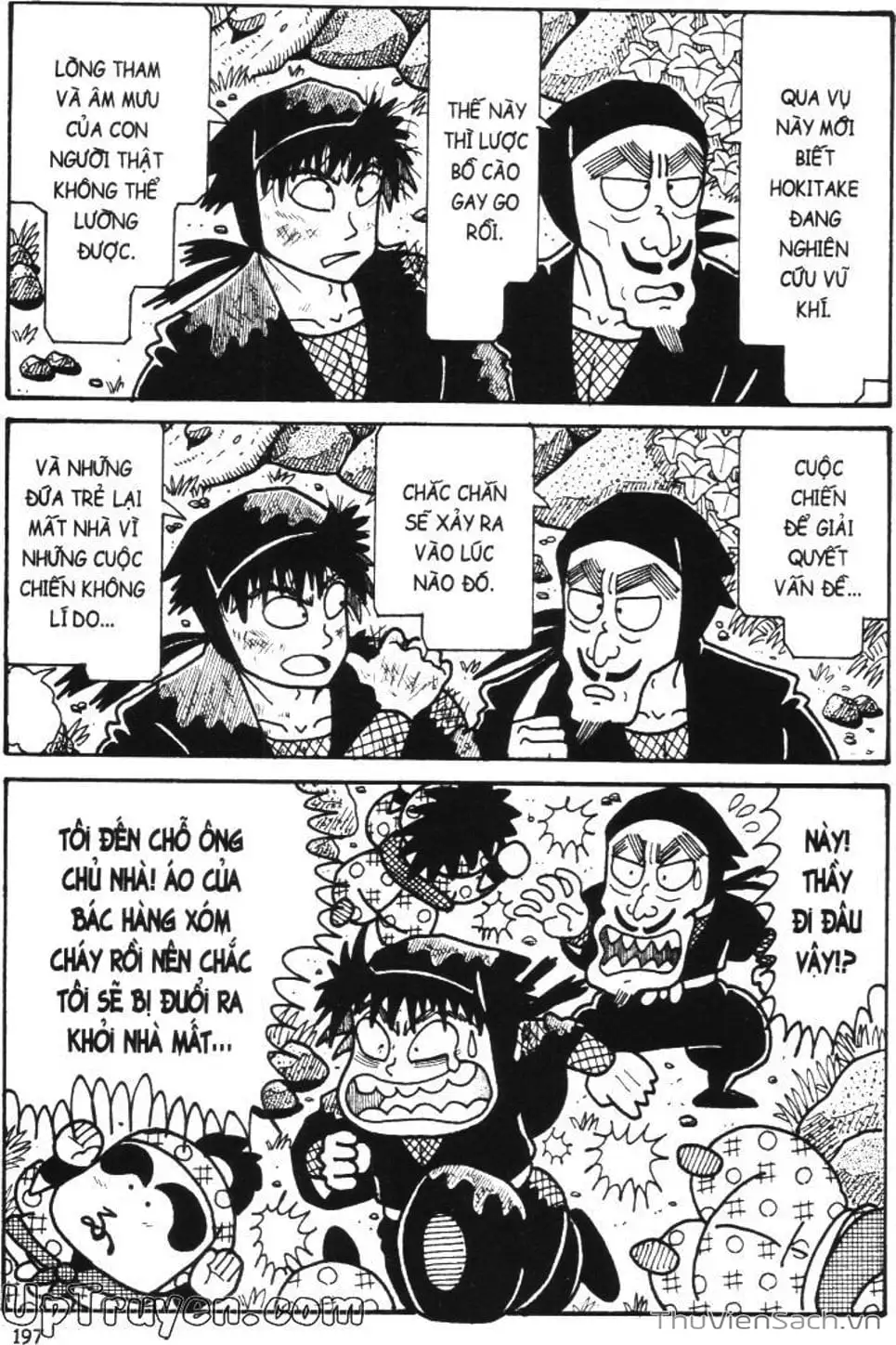 Truyện Tranh Ninja Loạn Thị trang 4