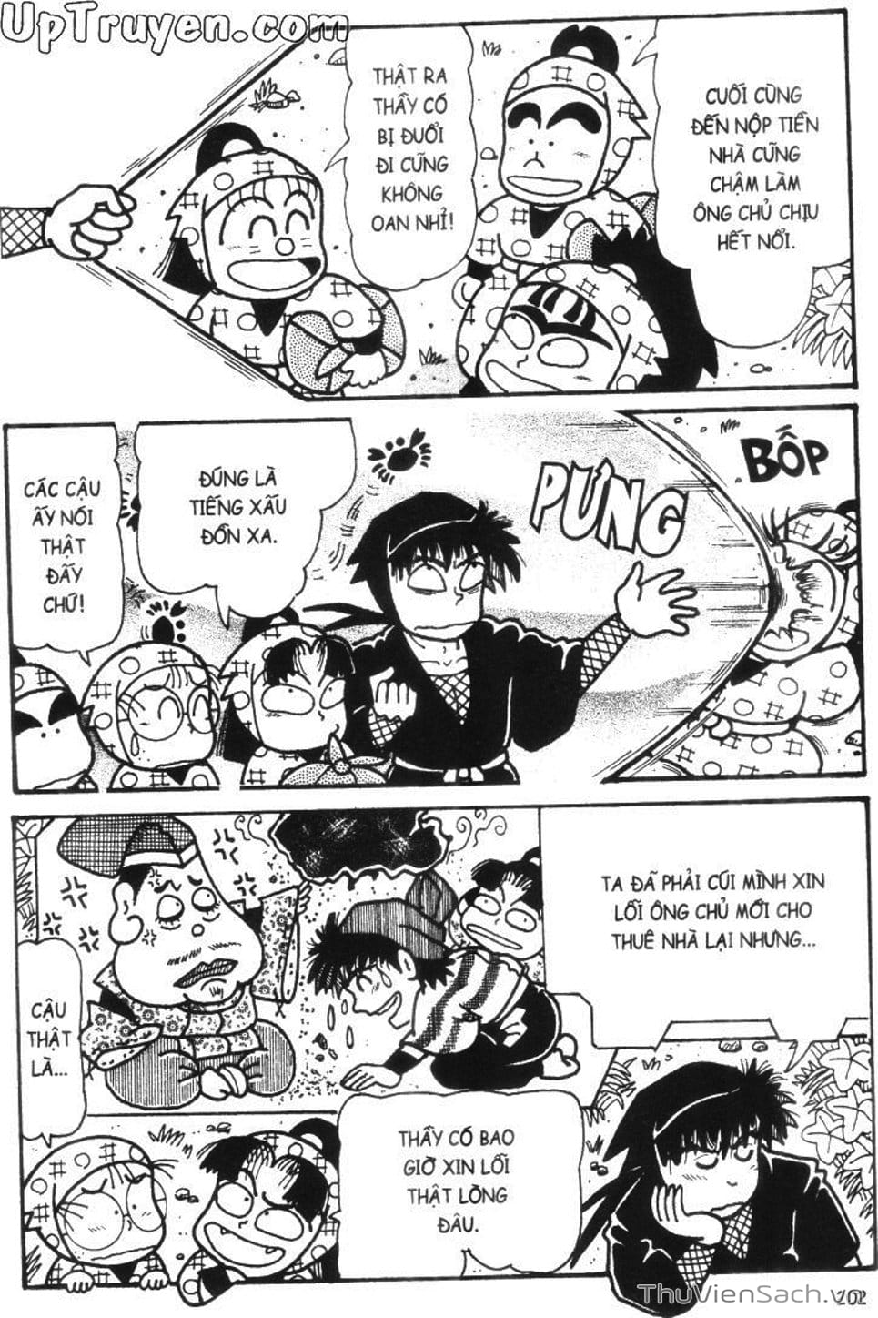 Truyện Tranh Ninja Loạn Thị trang 4