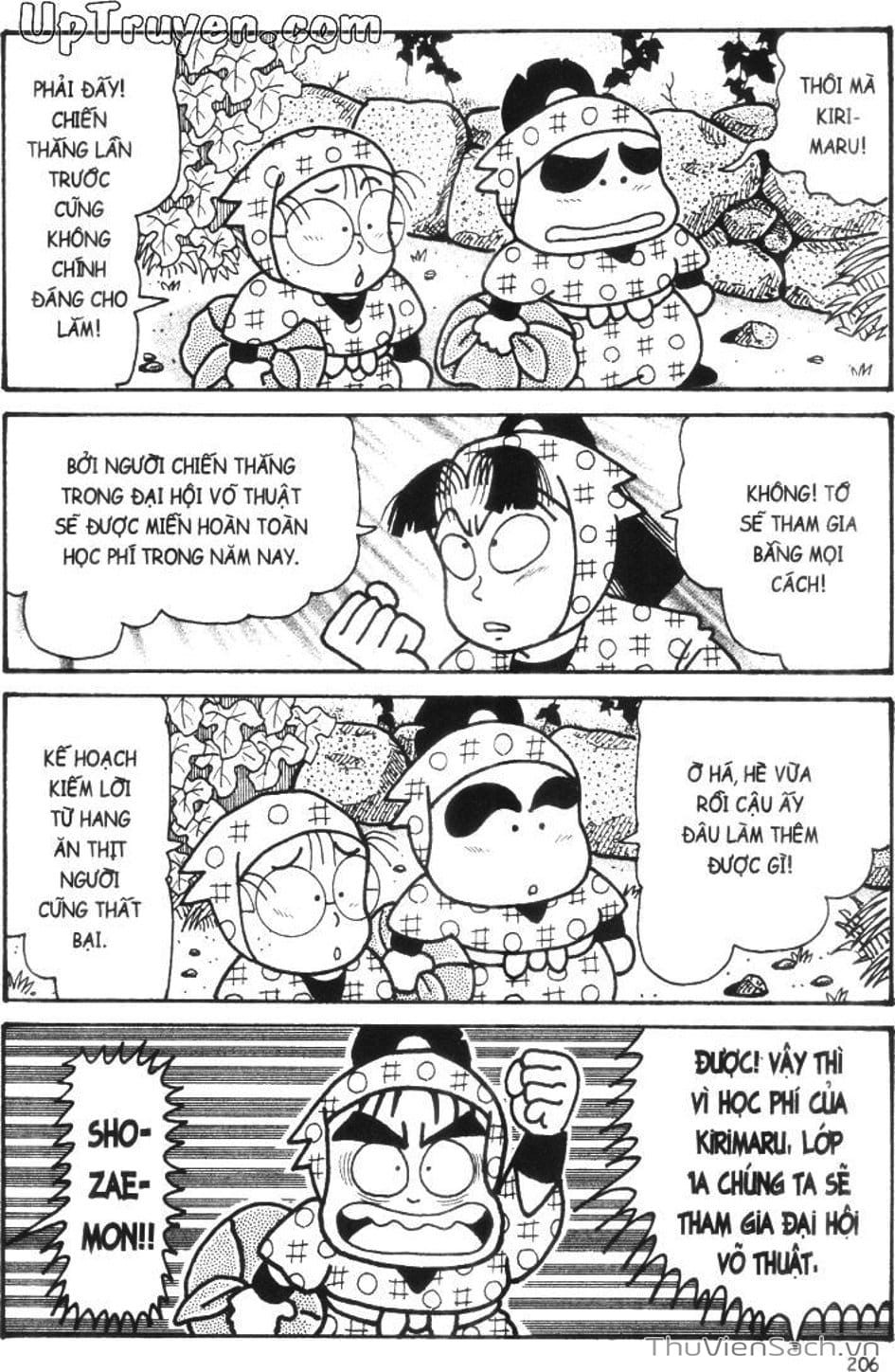 Truyện Tranh Ninja Loạn Thị trang 4