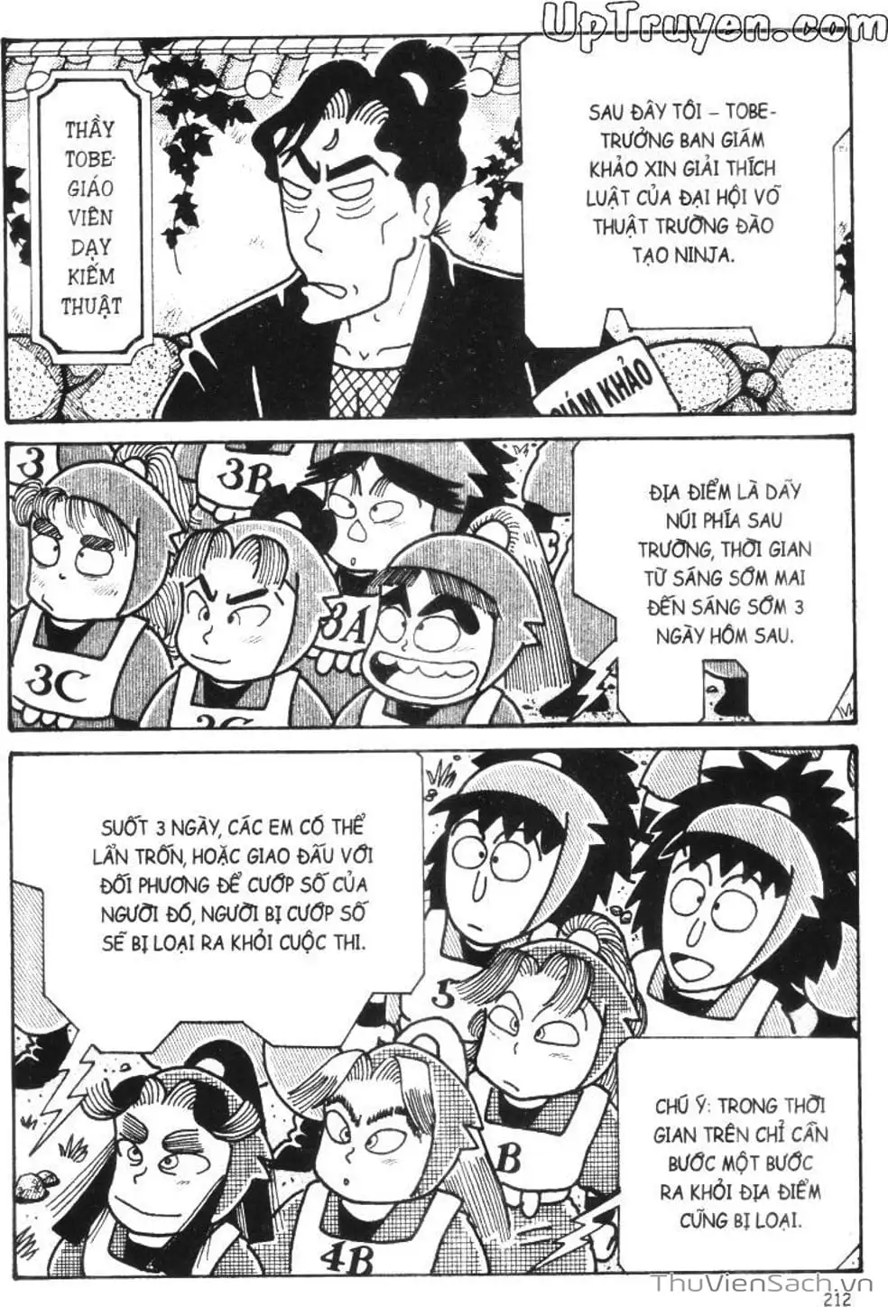 Truyện Tranh Ninja Loạn Thị trang 4