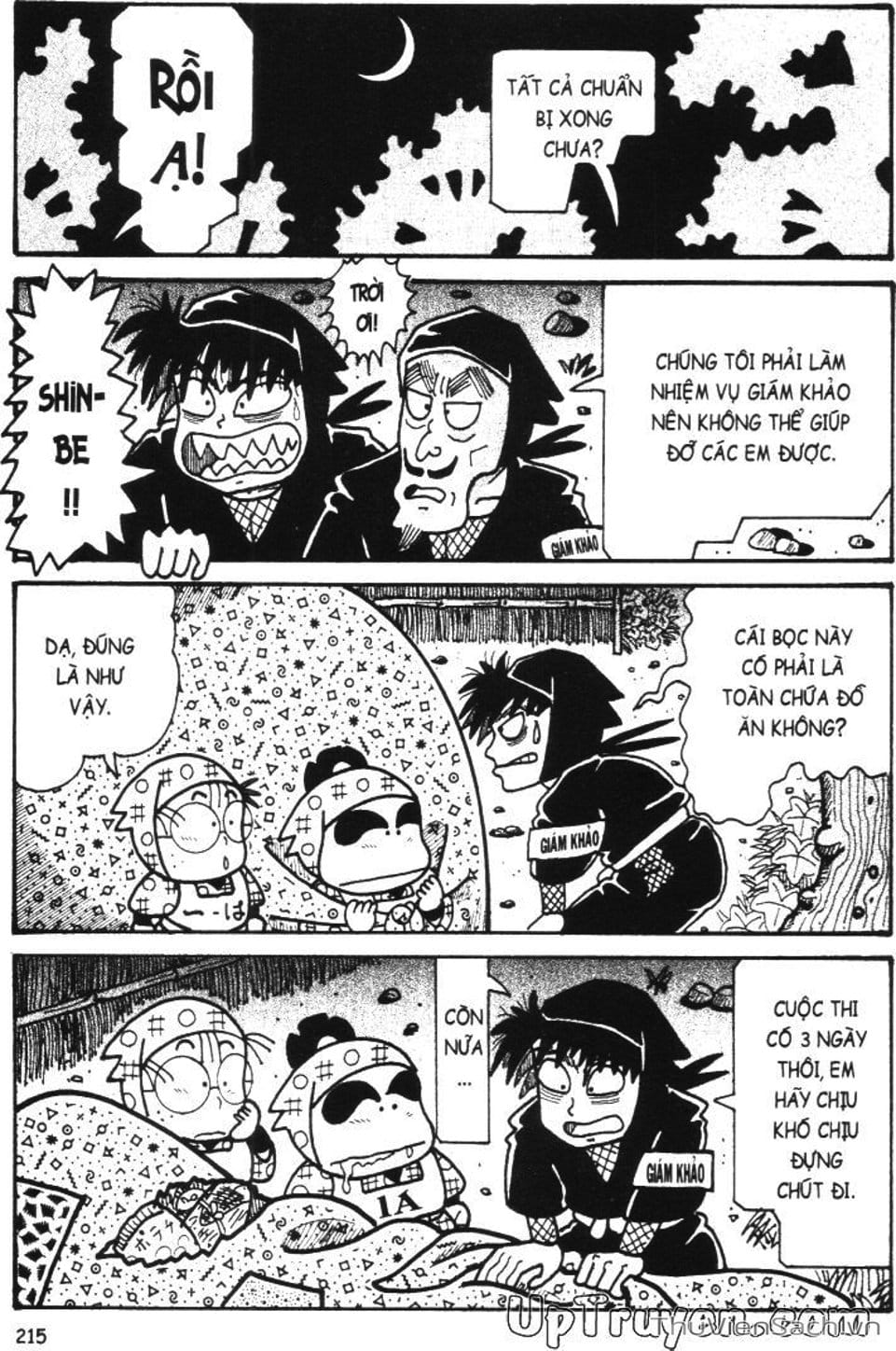 Truyện Tranh Ninja Loạn Thị trang 4