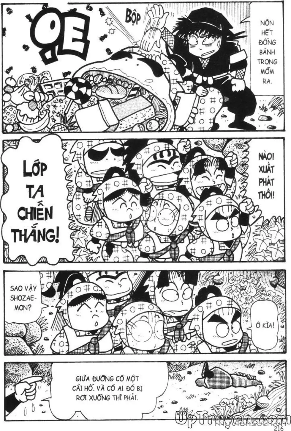 Truyện Tranh Ninja Loạn Thị trang 4