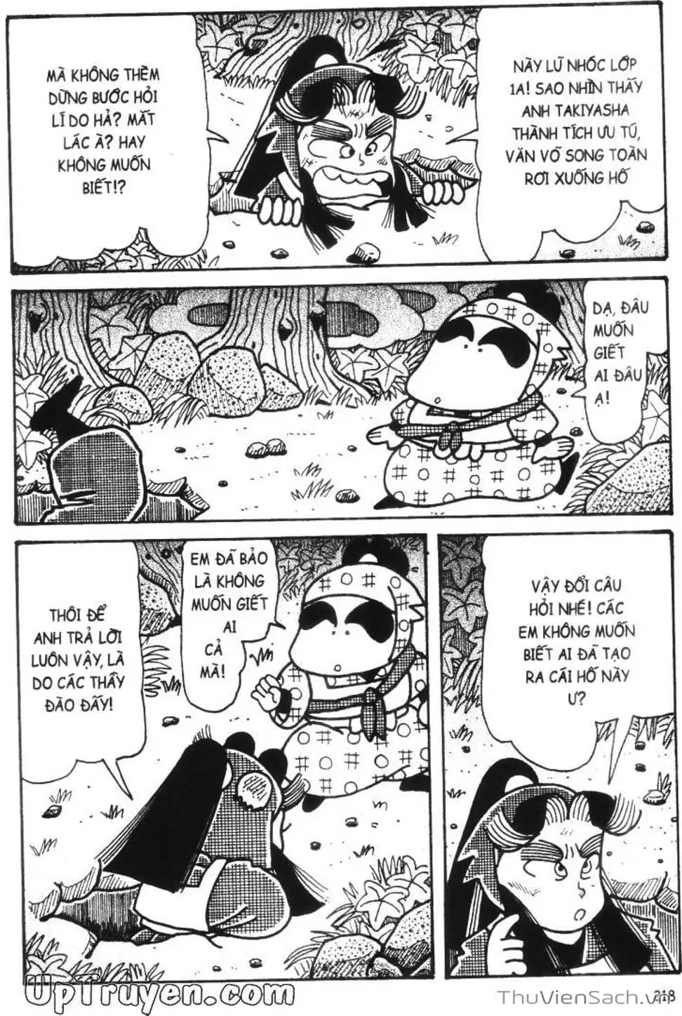 Truyện Tranh Ninja Loạn Thị trang 4