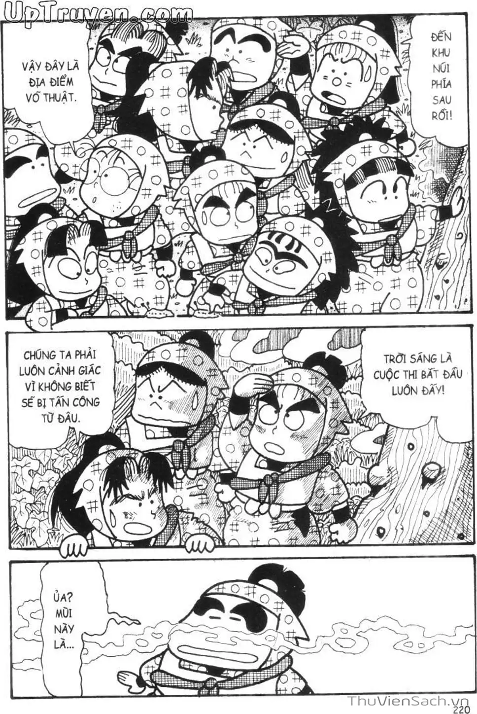 Truyện Tranh Ninja Loạn Thị trang 4