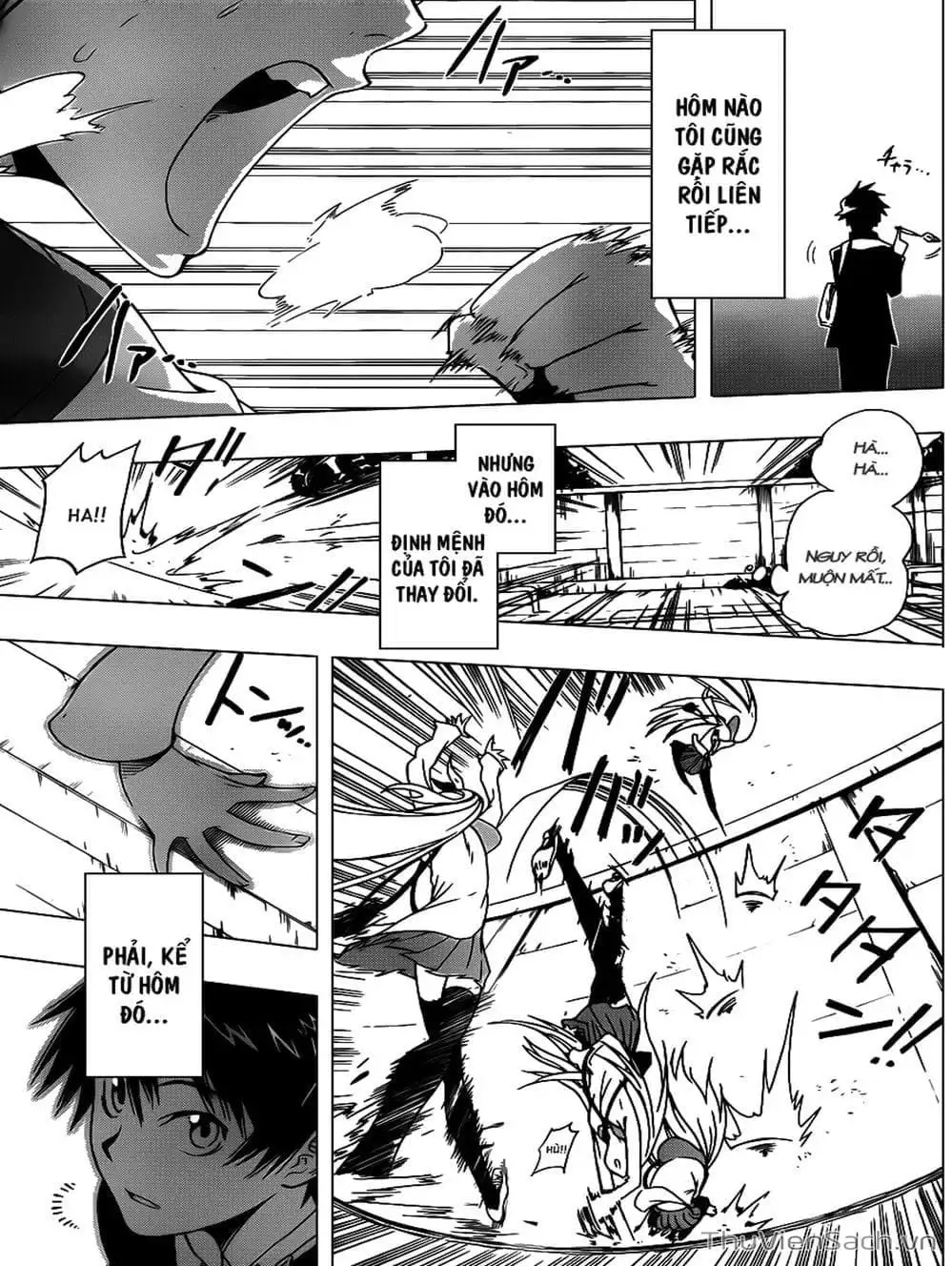 Truyện Tranh Tình Yêu Giả Tạo - Nisekoi trang 8