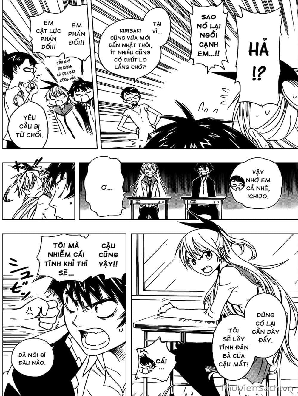 Truyện Tranh Tình Yêu Giả Tạo - Nisekoi trang 8