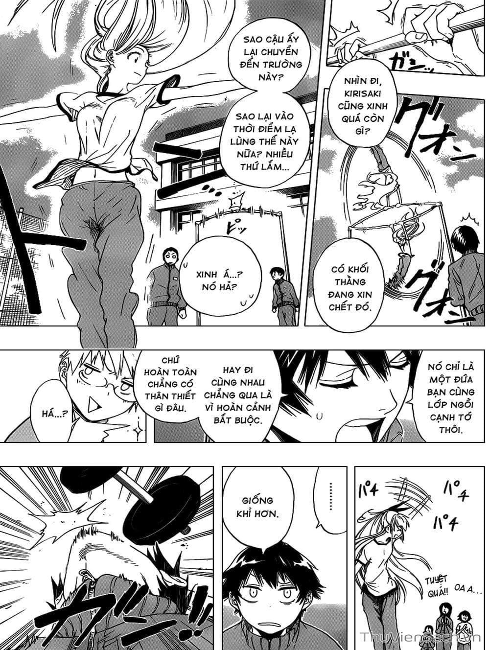 Truyện Tranh Tình Yêu Giả Tạo - Nisekoi trang 8