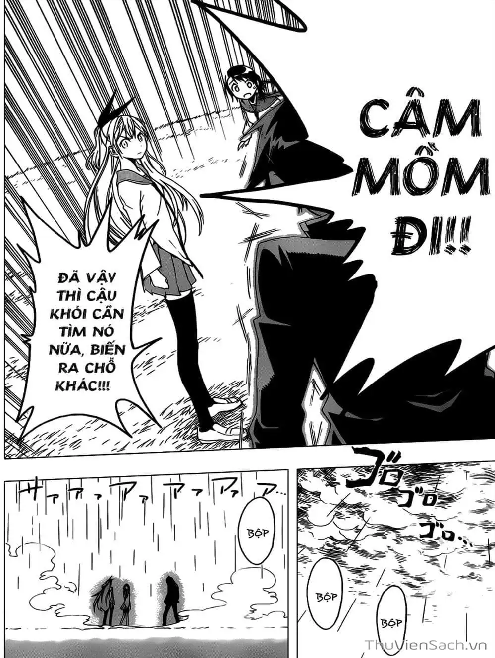 Truyện Tranh Tình Yêu Giả Tạo - Nisekoi trang 8