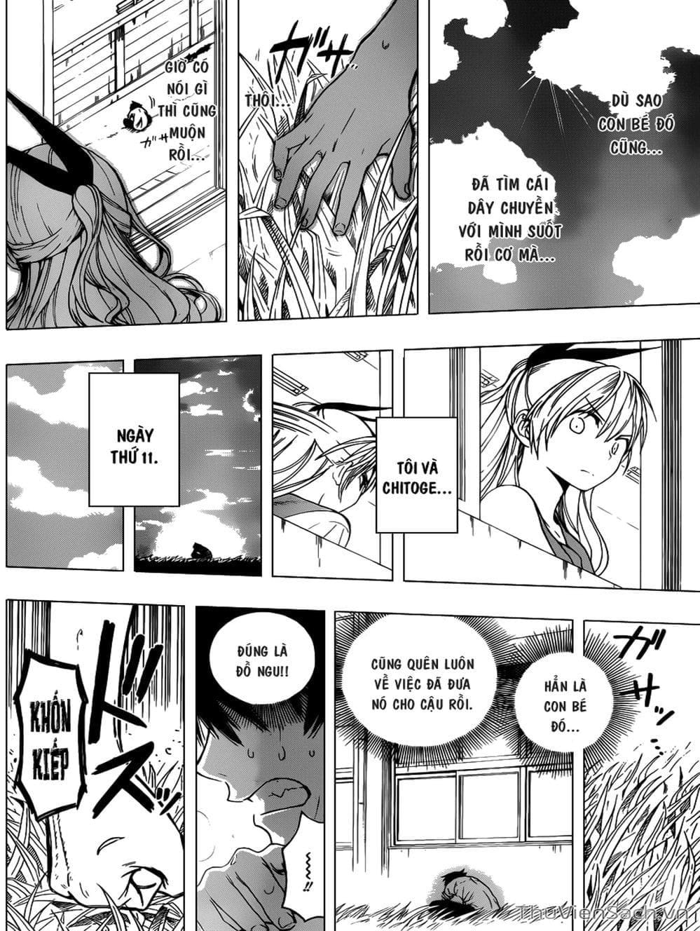 Truyện Tranh Tình Yêu Giả Tạo - Nisekoi trang 8