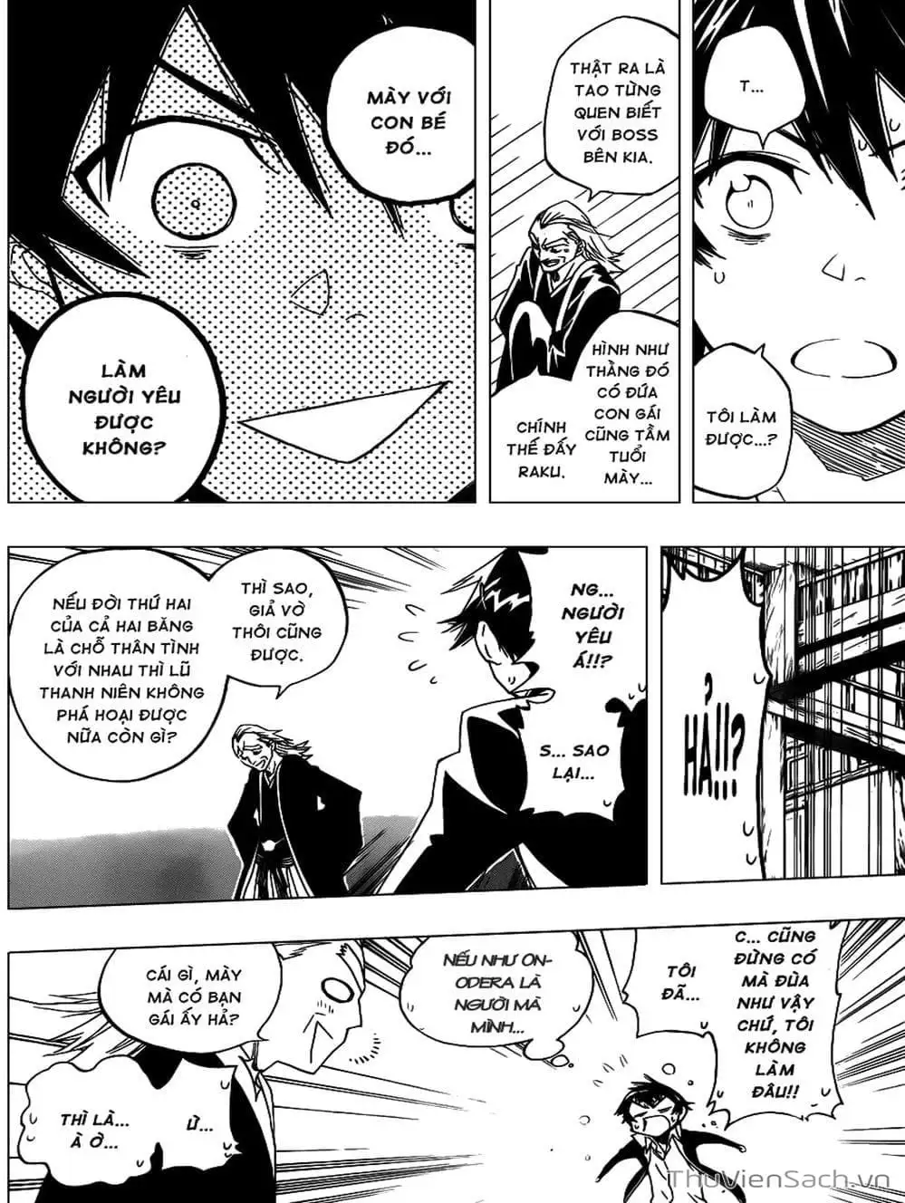 Truyện Tranh Tình Yêu Giả Tạo - Nisekoi trang 8