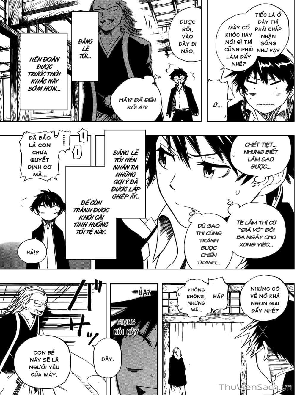 Truyện Tranh Tình Yêu Giả Tạo - Nisekoi trang 8