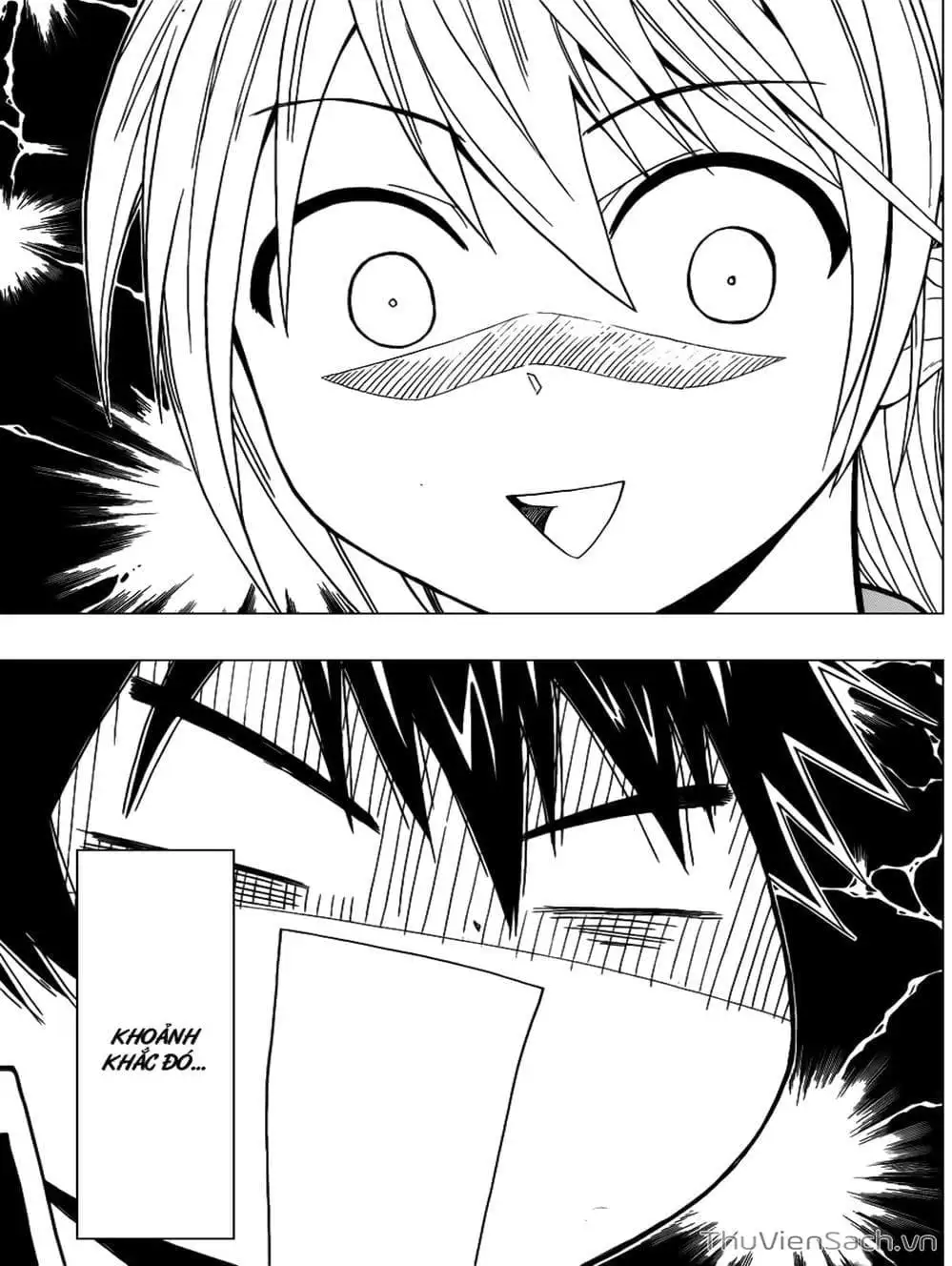 Truyện Tranh Tình Yêu Giả Tạo - Nisekoi trang 8