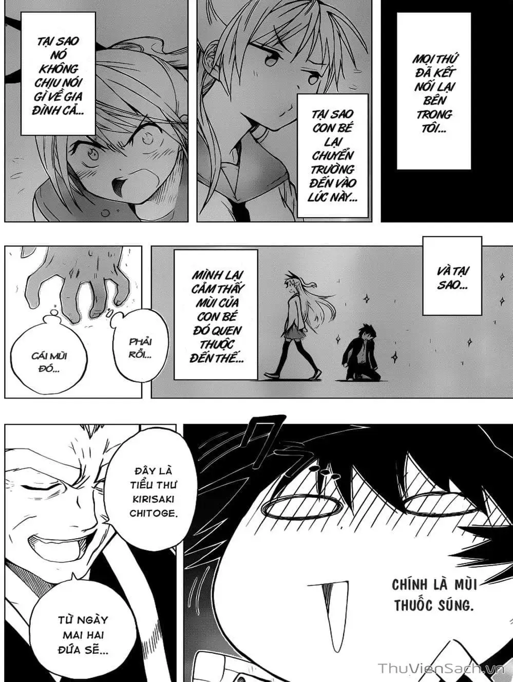 Truyện Tranh Tình Yêu Giả Tạo - Nisekoi trang 8