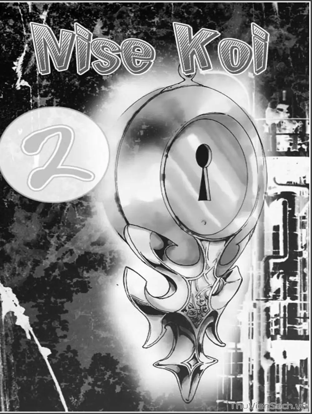 Truyện Tranh Tình Yêu Giả Tạo - Nisekoi trang 8