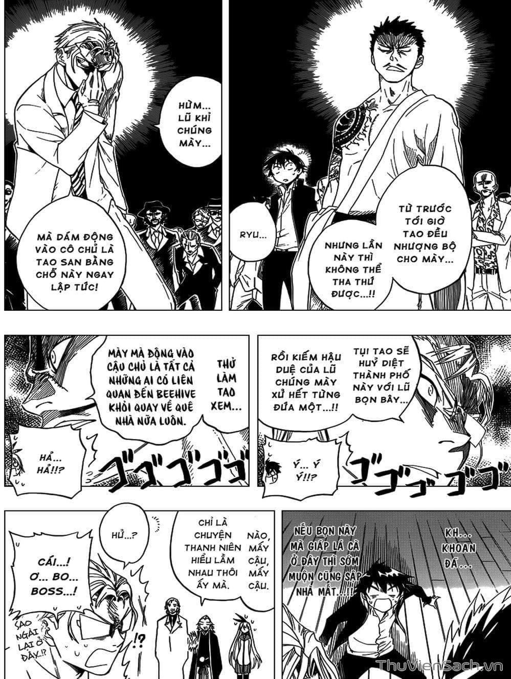 Truyện Tranh Tình Yêu Giả Tạo - Nisekoi trang 8