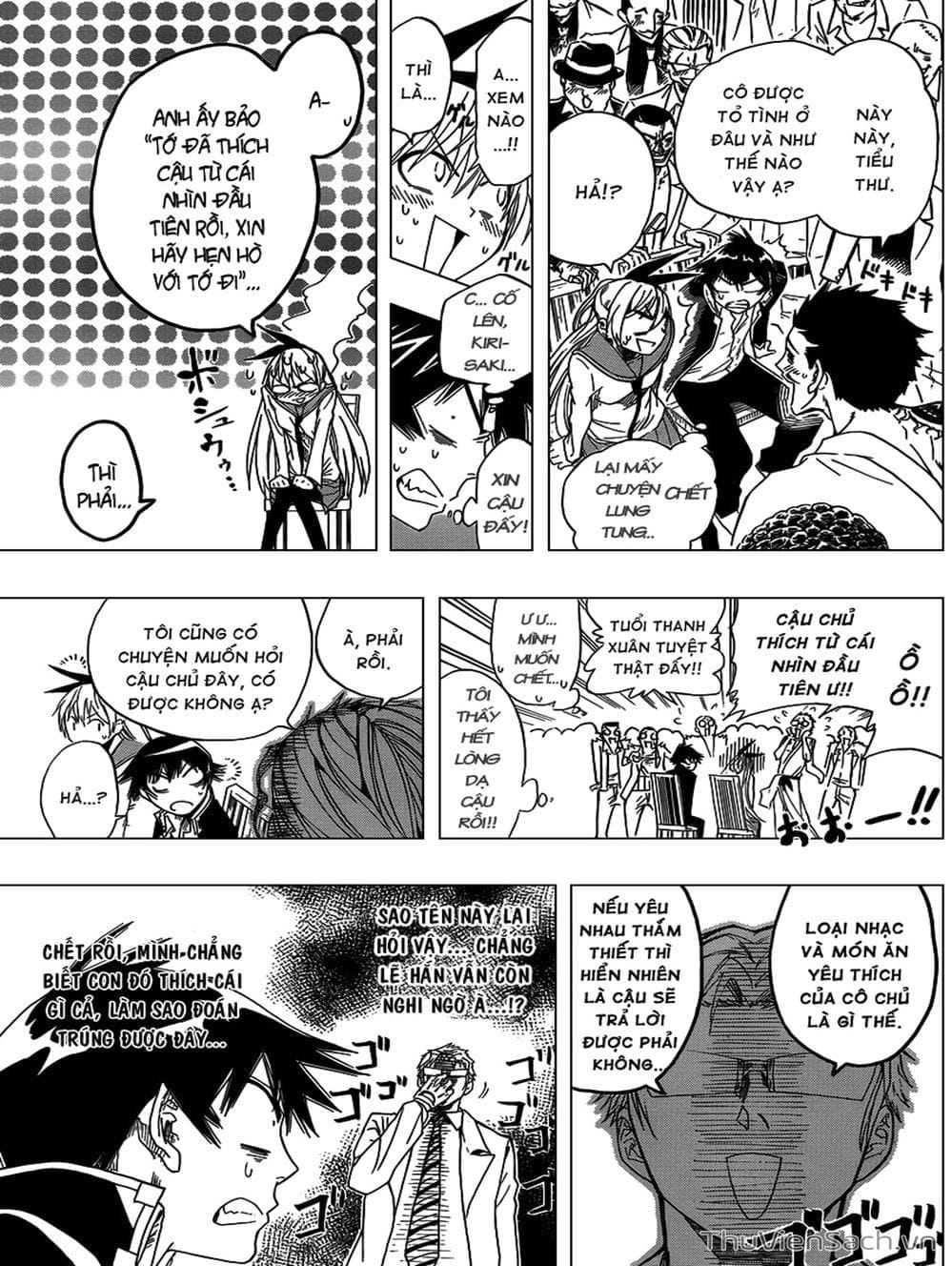 Truyện Tranh Tình Yêu Giả Tạo - Nisekoi trang 8