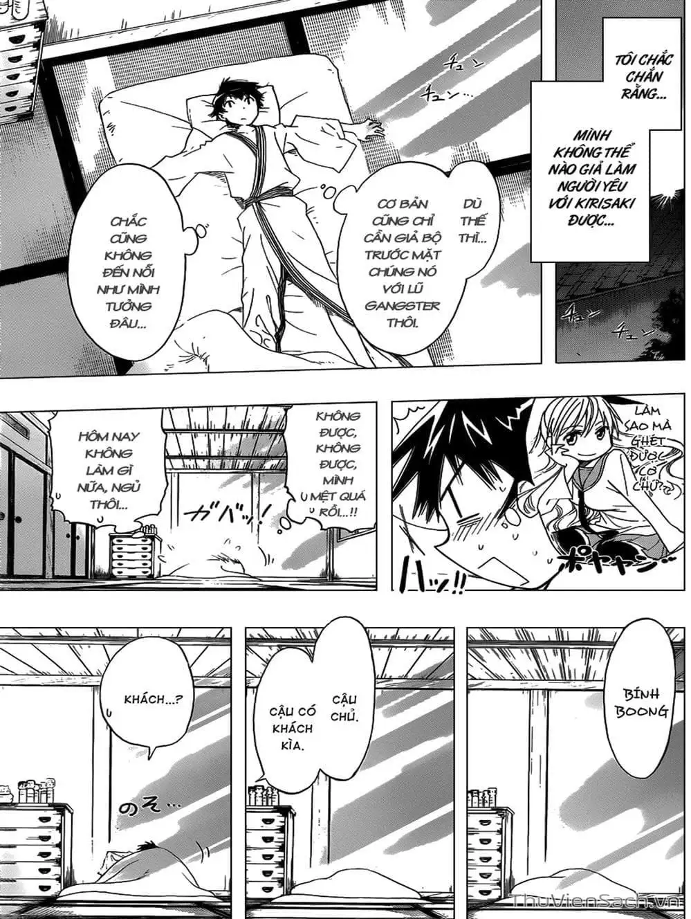 Truyện Tranh Tình Yêu Giả Tạo - Nisekoi trang 8