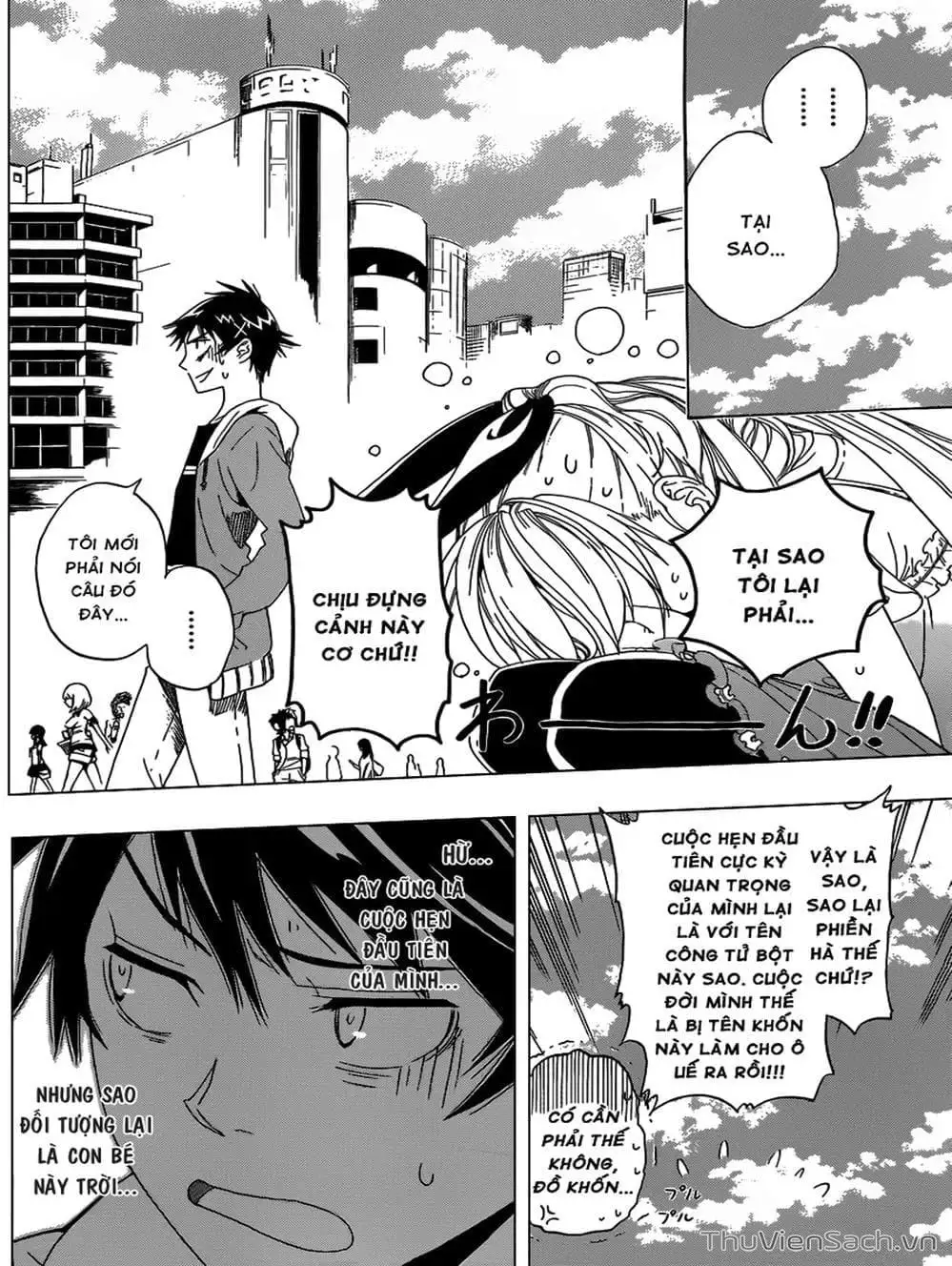 Truyện Tranh Tình Yêu Giả Tạo - Nisekoi trang 8