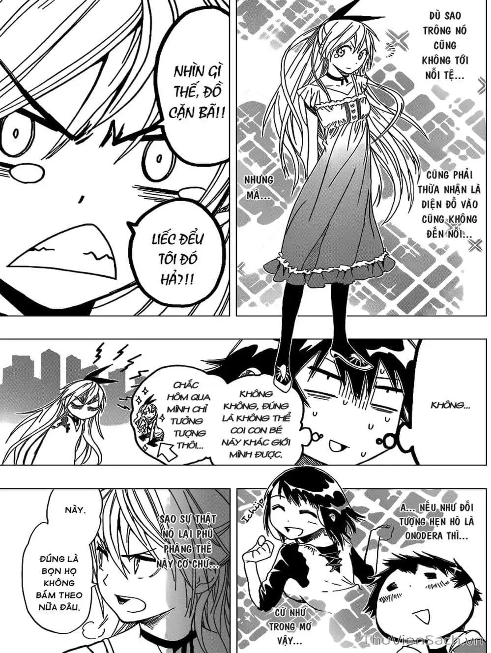 Truyện Tranh Tình Yêu Giả Tạo - Nisekoi trang 8