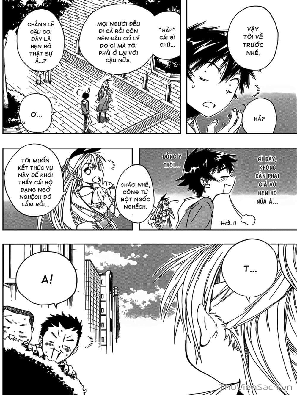 Truyện Tranh Tình Yêu Giả Tạo - Nisekoi trang 8