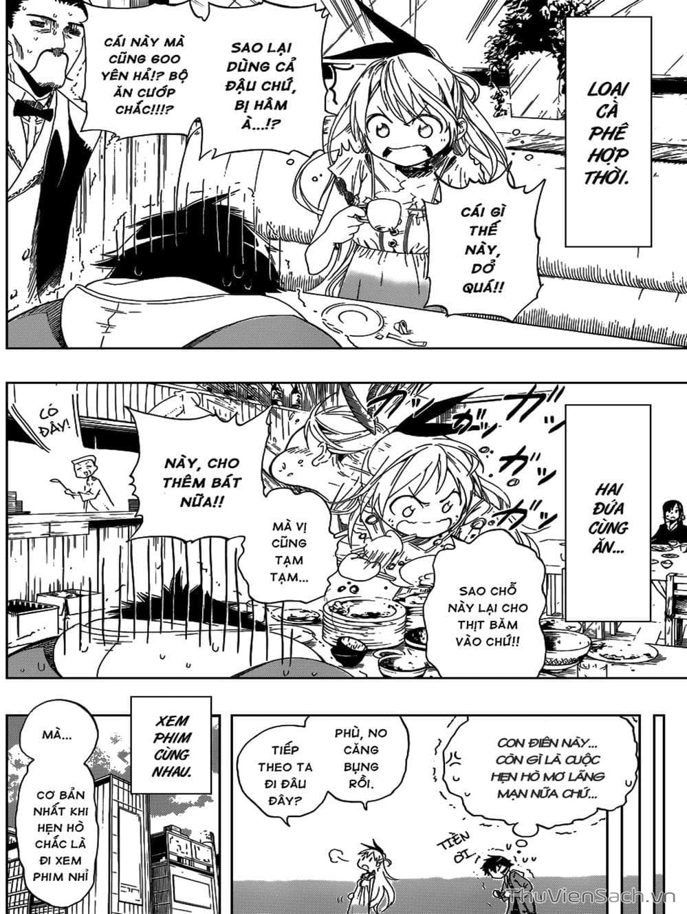 Truyện Tranh Tình Yêu Giả Tạo - Nisekoi trang 8