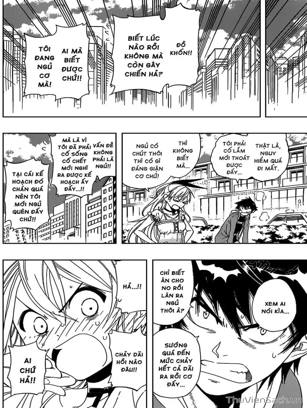 Truyện Tranh Tình Yêu Giả Tạo - Nisekoi trang 8