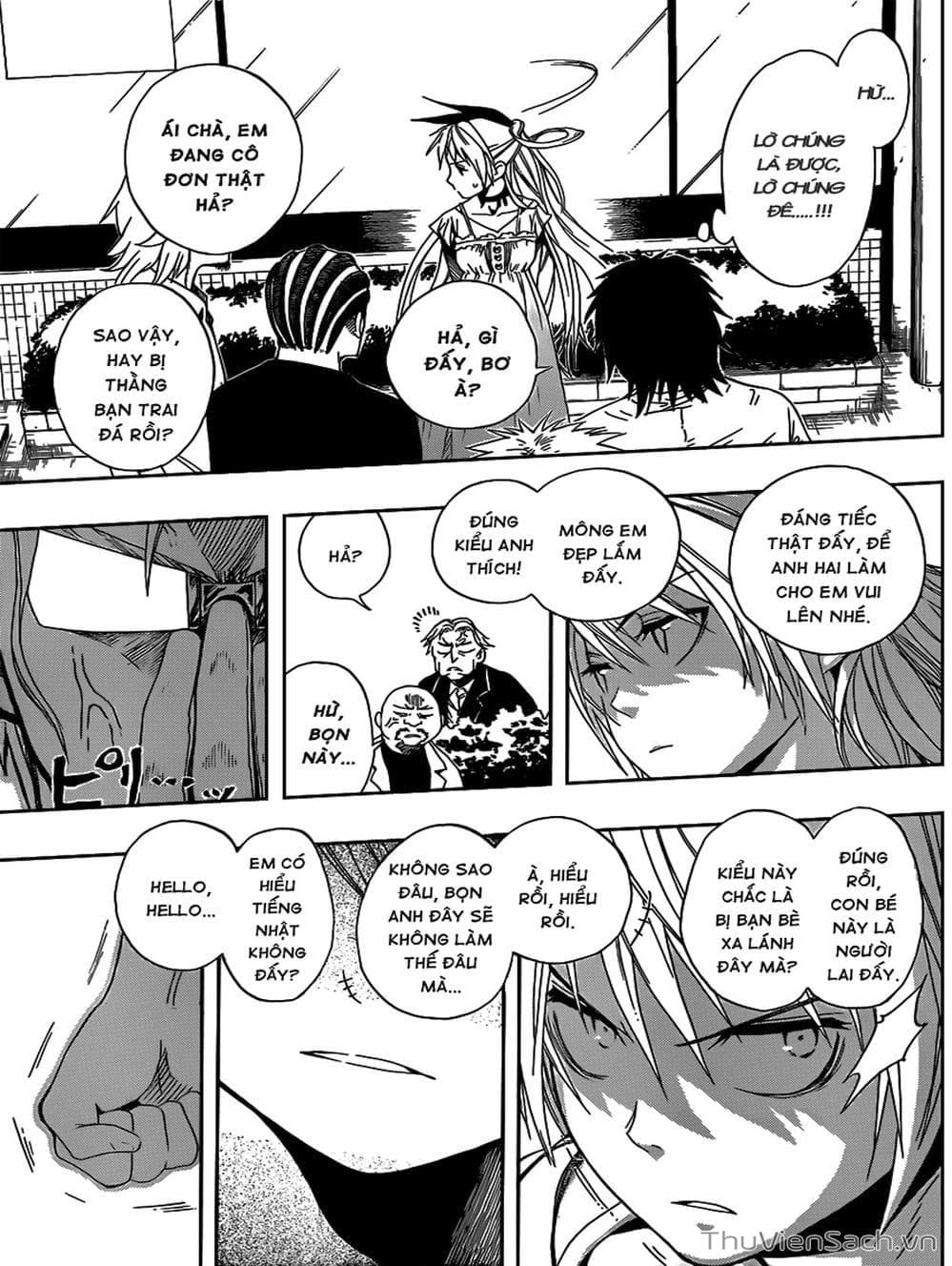 Truyện Tranh Tình Yêu Giả Tạo - Nisekoi trang 8