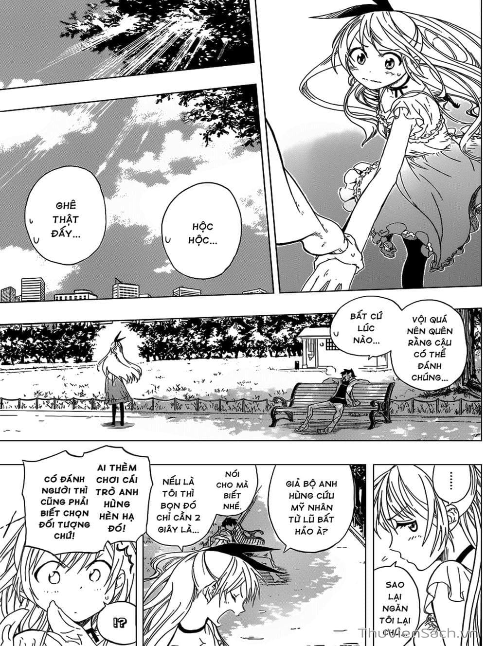 Truyện Tranh Tình Yêu Giả Tạo - Nisekoi trang 8