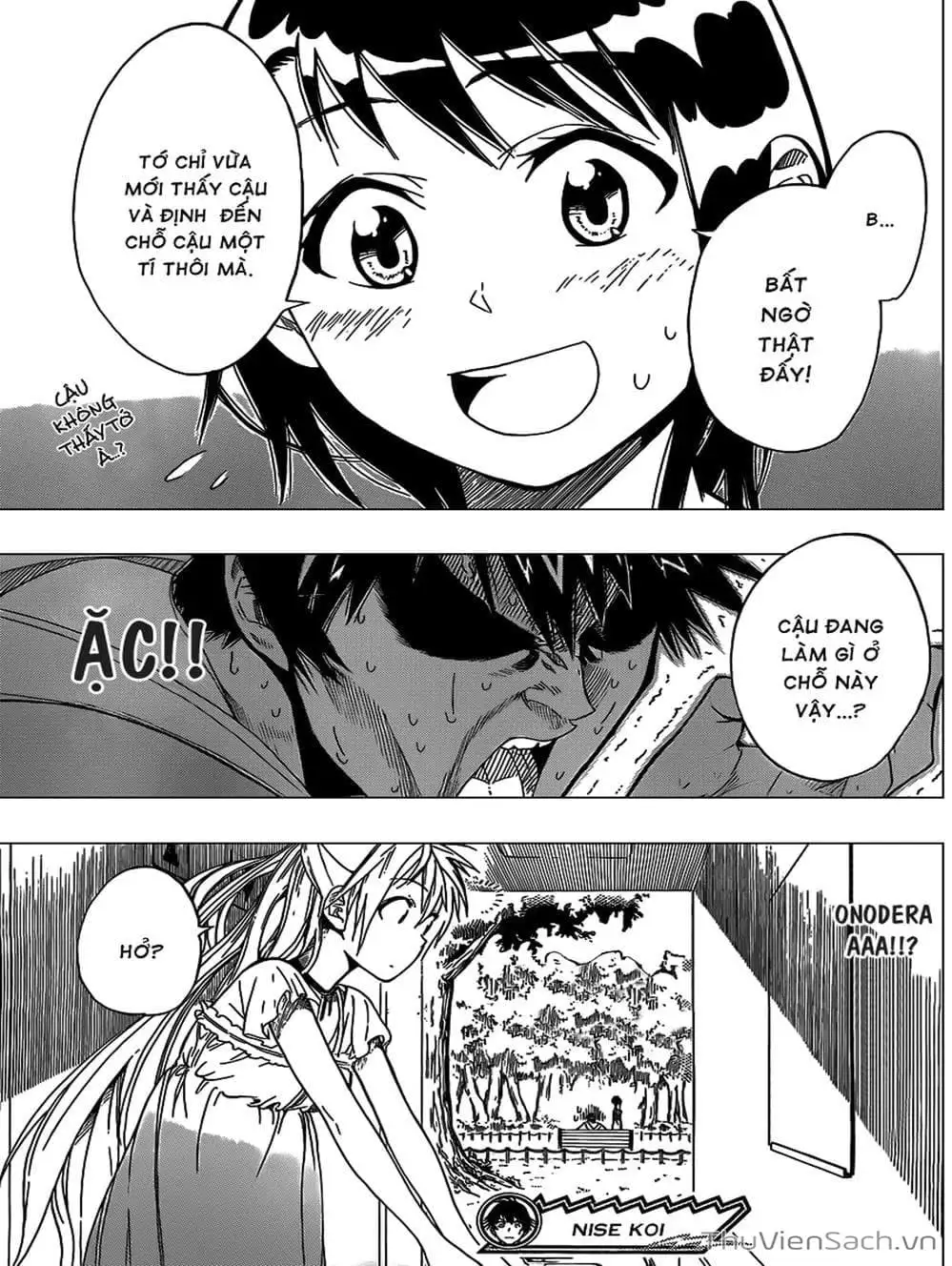 Truyện Tranh Tình Yêu Giả Tạo - Nisekoi trang 8