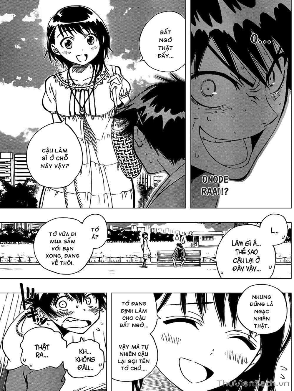 Truyện Tranh Tình Yêu Giả Tạo - Nisekoi trang 8